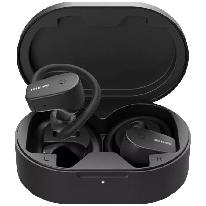 Casti Philips TAA5205BK/00, in ear, pentru sport, negru