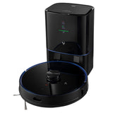 Robot de aspirare Xiaomi VIOMI Robot S9, putere 50W, Putere de absorbtie 2800Pa, Colector praf 3l, 7 programare, Negru