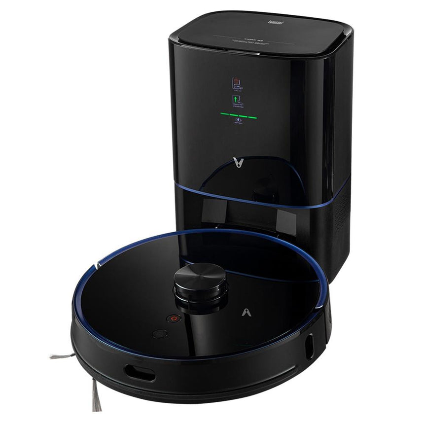 Robot de aspirare Xiaomi VIOMI Robot S9, putere 50W, Putere de absorbtie 2800Pa, Colector praf 3l, 7 programare, Negru