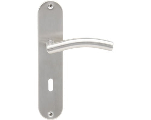 Manere Usa Cu Sild Pertura Erla 72/240 Mm Otel Inoxidabil, Pentru Cheie Bb
