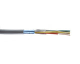 Cablu Telefon Jy(St)y 2x2x0, 8 Mm² Gri, Inel 20m