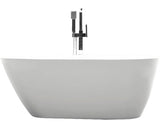 Cada de Baie Ovala Freestanding Egg Elegant, Acril, 75x160x60 cm, Alb
