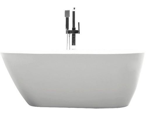 Cada de Baie Ovala Freestanding Egg Elegant, Acril, 75x160x60 cm, Alb