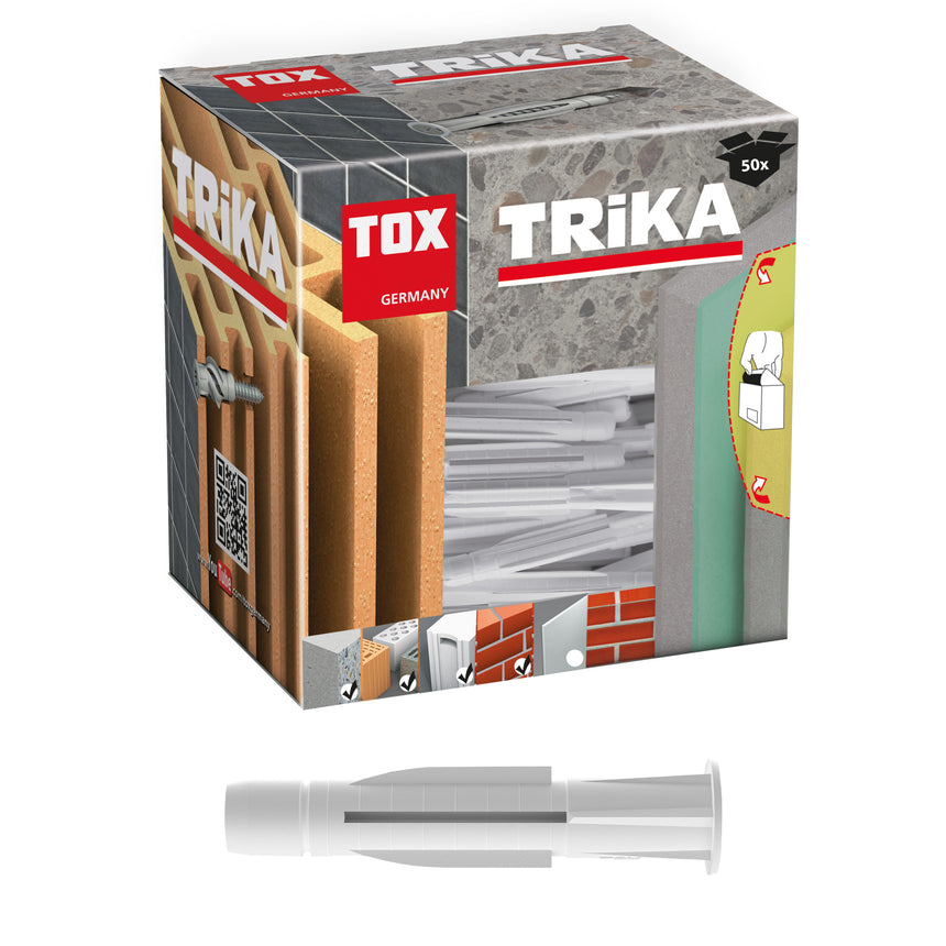 Set Diblu Trika 10x61 mm 50 buc