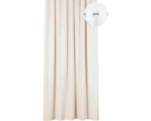 Draperie Cu Inele Blackout Sampanie 140x245 Cm