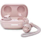 Casti sport audio in-ear JBL Reflect Flow Pro, True Wireless, Noise Cancelling, Bluetooth, IP68, Dual Connect, Roz