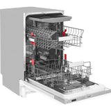 Masina de spalat vase, Whirlpool, WSIO 3O34 PFE X 10 setari, tehnologie 6Sense, PowerClean, clasa energetica D
