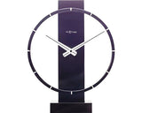 Ceas De Masa Nextime Carl Negru 34x27 Cm