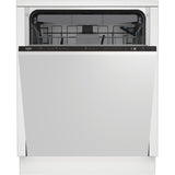 Masina de spalat vase incorporabila Beko BDIN36520Q, 15 seturi, 5 programe, Motor ProSmart™Inverter, AutoGlassShield ®, HygieneIntense, Fast+™, Quick&Shine™, Clasa E, 60 cm