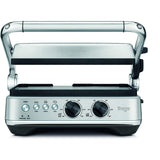 Gratar electric, Sage, 1800 W, Argintiu