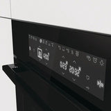 Cuptor incorporabil GORENJE BO758A23BG, Electric, Autocuratare AquaClean, 71 l, Clasa A+, Negru