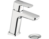 Baterie sanitara ciuveta cu ventil, Ravak, 10° TD 013, Stativa, Alama, Argintiu, 170 mm