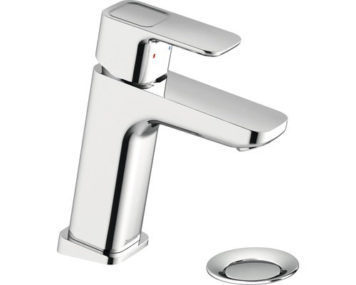 Baterie sanitara ciuveta cu ventil, Ravak, 10° TD 013, Stativa, Alama, Argintiu, 170 mm