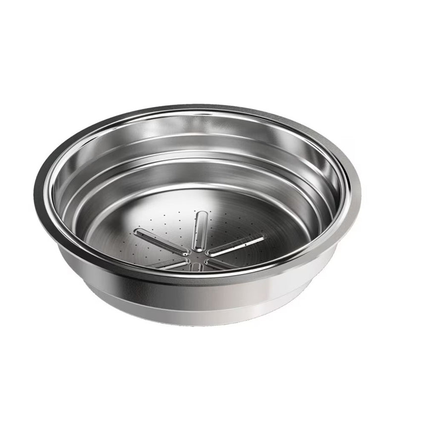 Espressor manual Electrolux Explore 6 E6EC1-B6ST, 1400W, 15 bar, 1l, suport incalzit pentru cesti, tehnologie Thermo-Block pentru incalzire rapida, Auto-Shot Volume Control, optiune apa fierbinte, notificare decalcifiere, negru