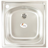 Chiuveta bucatarie Franke ETN 610-36, 435x455mm, inox satinat lucios