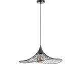 Pendul Sombero E27 Max. 1x60w, Negru
