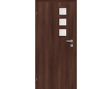 Foaie de Usa Classen wenge Leda MDF 203,5x74,4 cm Stanga