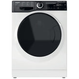 Masina de spalat rufe Slim Whirlpool WRSB7259DEU, 7 kg, 1200 rpm, Clasa B, Motor Inverter, Display Big digital, Negru