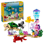 LEGO® Creator - Animale Marine 31158, 421 Piese