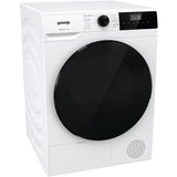 Uscator de rufe Gorenje DHNA92, 9 kg, clasa A++, pompa de caldura, 15 programe, alb