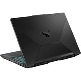 Laptop Gaming ASUS TUF F15 FX506LH-HN042, Intel Core i5-10300H pana la 4.5GHz, 15.6" Full HD, 16GB, SSD 512GB, NVIDIA GeForce GTX 1650 4GB, Free DOS, Negru
