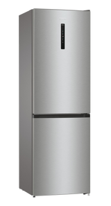 Combina frigorifica GORENJE NRK6192AXL4, NoFrost Plus, 302 l, H 185 cm, Clasa A++, Inox