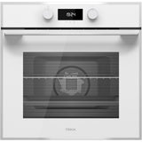 Cuptor incorporabil Teka HLB 840 WHITE, Electric, HydroClean PRO, 70 l, Clasa A+, Cristal Alb