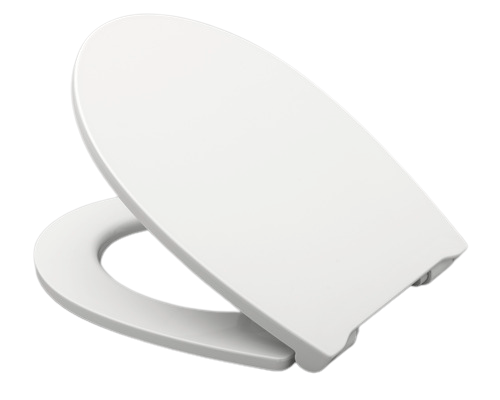 Capac WC FORM & STYLE Duroplast Ronde alb