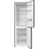Combina Frigorifica GORENJE NRK61CAXL4, NoFrost Plus, 326 l, H 185 cm, Clasa C, Argintiu