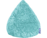 Fotoliu Puf Beanbag Sitting Point Fluffy Xl Vernil 70x110 Cm