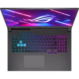 Laptop Gaming ASUS ROG Strix G17 G713IC-HX010, AMD Ryzen 7 4800H, 17.3" Full HD, 16GB, SSD 512GB, GeForce RTX 3050 4GB, Free DOS, Negru
