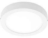 Plafoniera Eglo Crosslink 21w 2700 Lumeni, Lumina Rgb, Ø300 Mm, Alb