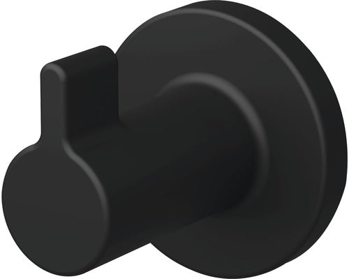 Cuier Baie Lenz Nero Negru 2 Bucati