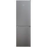 Combina frigorifica Hotpoint HAFC8TI21SX, 335l, Clasa F, Total No Frost, H 191.2 cm, Inox