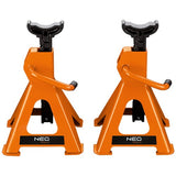 Set cricuri auto, NEO TOOLS, 11-751, forta maxima 2 tone, 2 piese