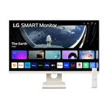 Monitor inteligent, LG, 27", 16:9, 1920x1080, 14 ms, HDMI, USB, Bluetooth, Alb