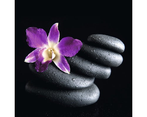 Tablou Sticla Stone 20x20 Cm