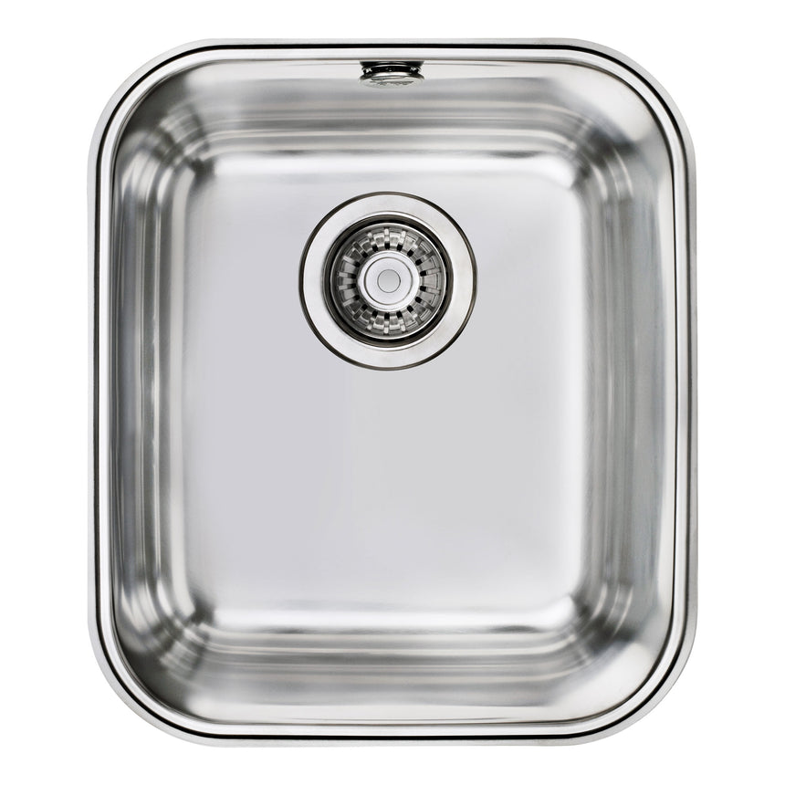 Chiuveta Bucatarie TEKA BE 34.40, Montare sub blat, Inox