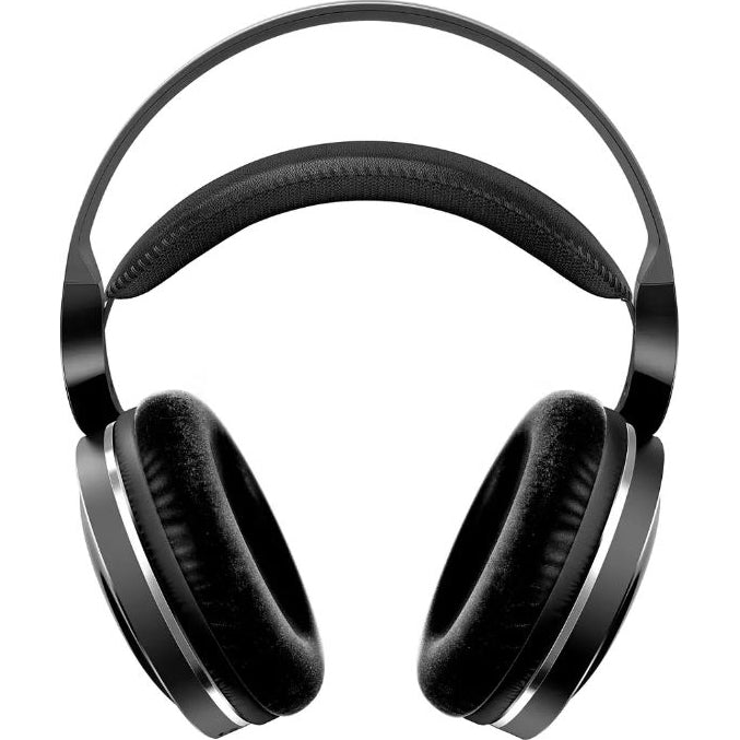 Casti Audio TV Over-Ear Philips, SHD8850/12, Wireless, Autonomie 20h, Negru