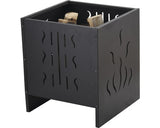 Bol De Foc, Metal, 35x35 Cm, Negru