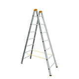 Scara profesionala Alverosal Forte Plus, 2 tronsoane, 7 trepte, 2.1 m