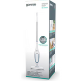 Mop cu aburi GORENJE SC1200W, 0.35l, 1200W, Alb-Albastru