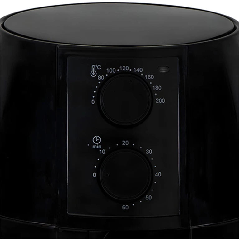 Air Fryer Adler AD6312 2,5L, 1600W, Friteuză cu Aer Cald fără Ulei, Temperatură Reglabilă 80–200°C, Timer 60 Min
