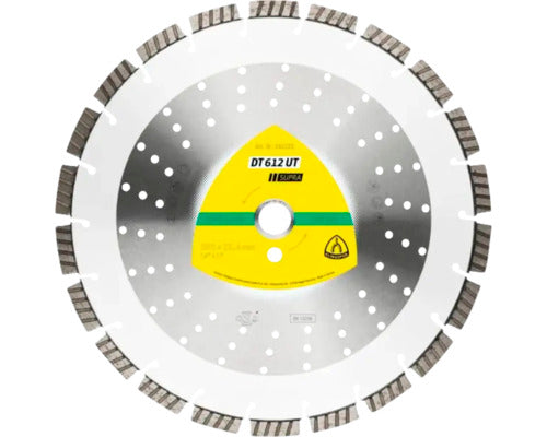 Disc Diamantat Universal Klingspor Dt 612 Ut Supra Ø400x3,6x25,4 Mm
