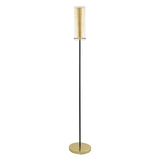 Lampadar EGLO Pinto Gold, 97655, E27 60W, Gold