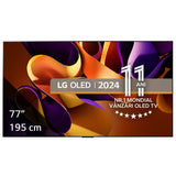 Televizor LG OLED evo OLED77G42LW, 195 cm, Smart, 4K Ultra HD, 100 Hz, Clasa F