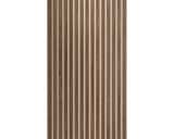 Panou Riflaj Decorativ Easy Stejar Blanche 15x255x2800 Mm