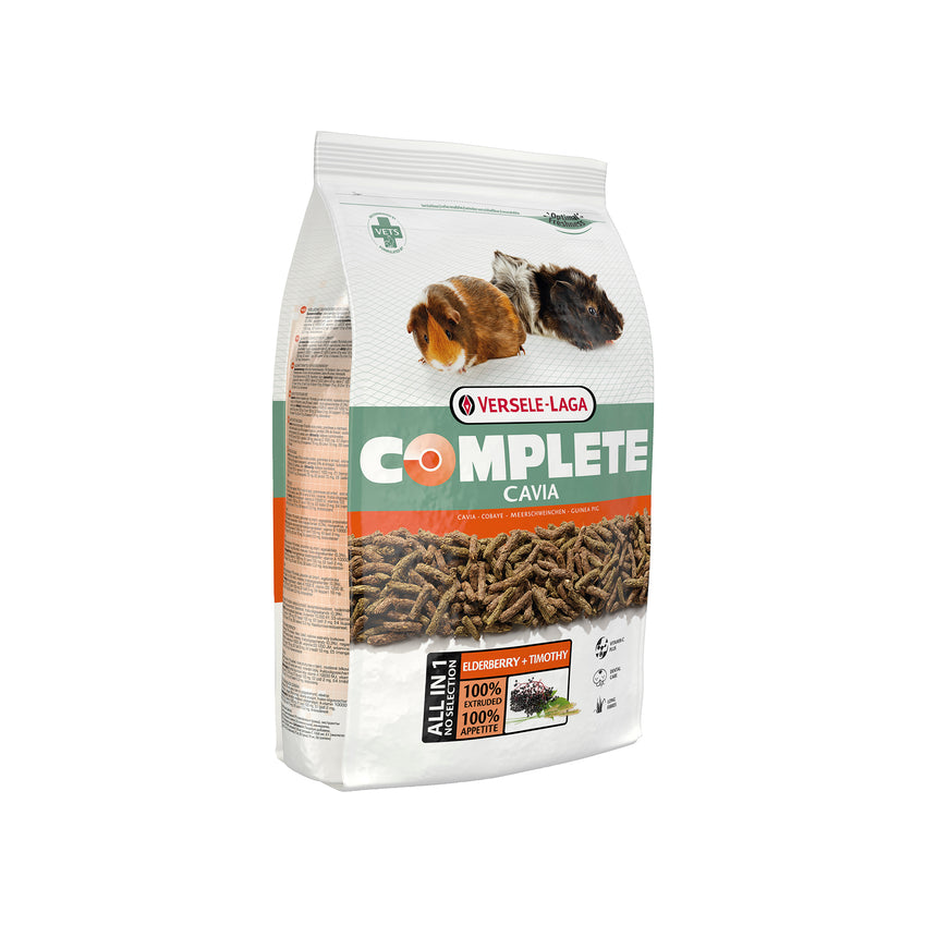 Hrana bogata in fibre pentru porcusori guinea Versele Laga Complete Cavia, 1,75 kg