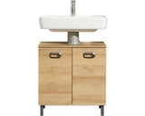 Baza Lavoar Baie Pelipal Quick Set 353, 2 Usi Rotative, PAL, 60 cm, Stejar Riviera