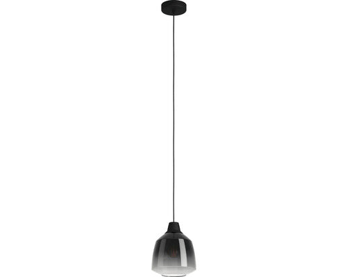 Pendul Sedbergh E27 Max. 1x40w, Negru/fumuriu